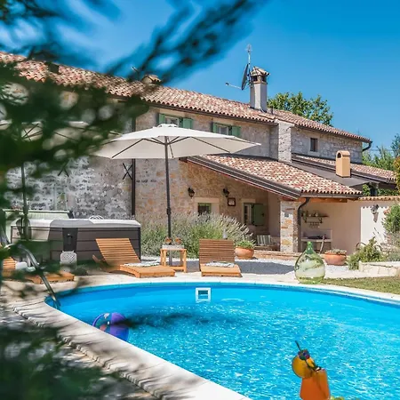 Family Friendly House With A Swimming Pool Cerion, Istria - Sredisnja Istra - 16332